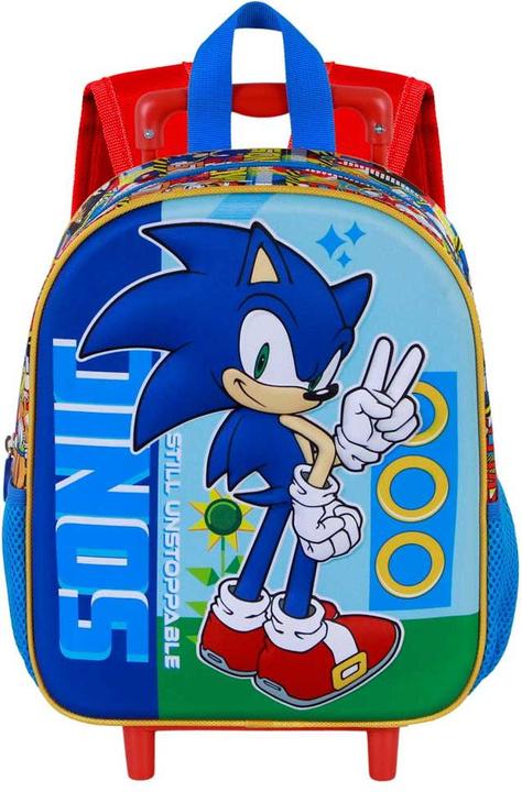 Produktbild Karactermania Small 3D Backpack with Wheels Unstoppable