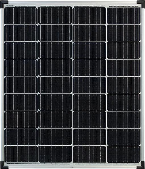 Image du produit Revolt Panneau solaire monocristallin mobile (110 W, 7.10 kg)