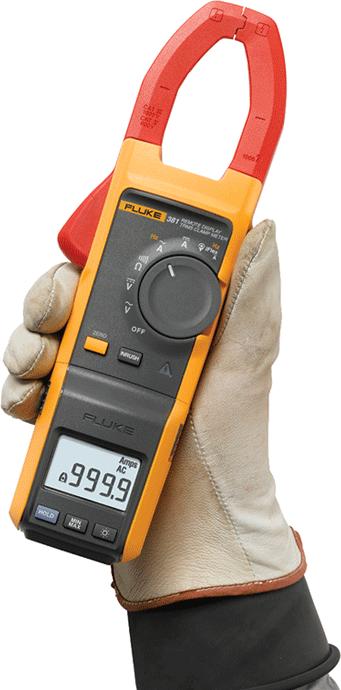 Produktbild Fluke Stromzange, Hand-Multimeter di (CAT III 1000V, CAT IV 600V)