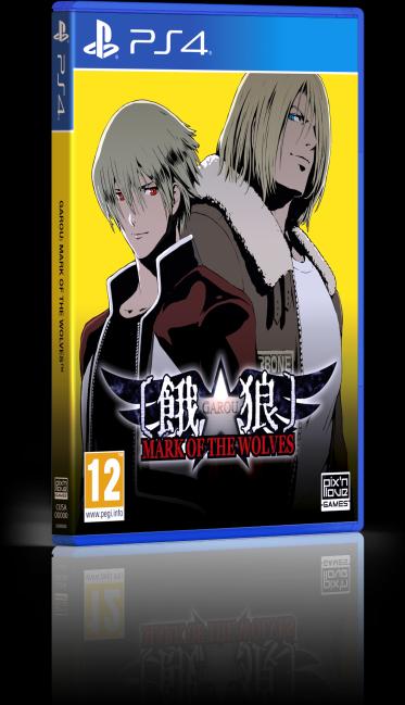 Immagine prodotto Garou - Marchio dei Lupi