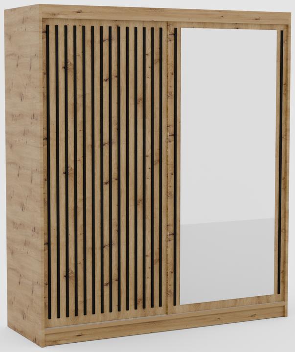 Immagine prodotto ADRK Furniture Delia (180 x 60 x 205 cm)