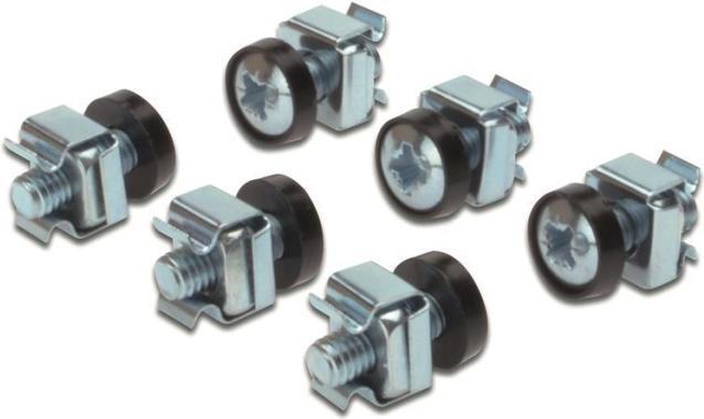 Actual product image Digitus DN-19 SET screw set, size M6 for 19" cabinets