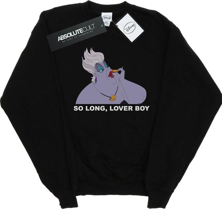Actual product image Disney Boys The Little Mermaid Ursula So Long Sweatshirt (140, 146)