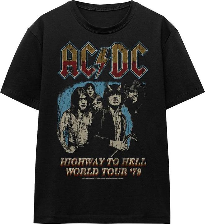 Produktbild AC/DC Highway World Tour 79 TShirt (XL)
