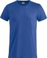 T-Shirt Clique Basic-T 029030, Baumwolle, blau, Grösse 3XL (3XL)