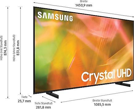 Image du produit Samsung GU65AU8079UXZG (65", LED, 4K, 2021)