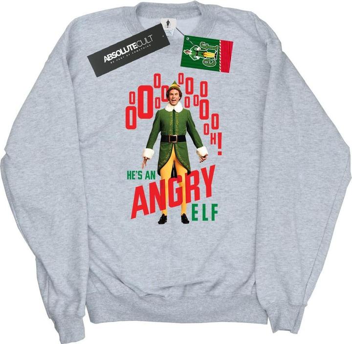 Immagine prodotto Elf Angry Felpa Uomo (XL)
