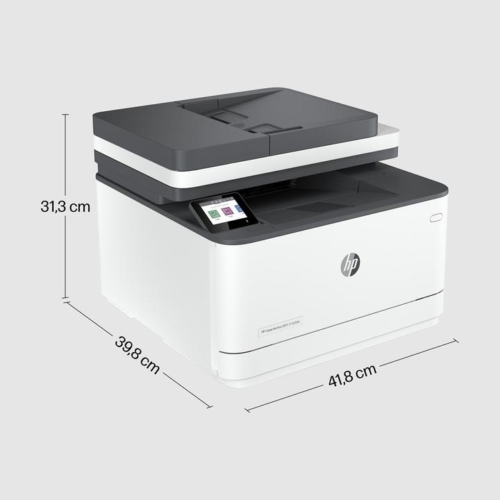 Immagine prodotto HP LaserJet Pro MFP 3102fdn (Bianco e nero)