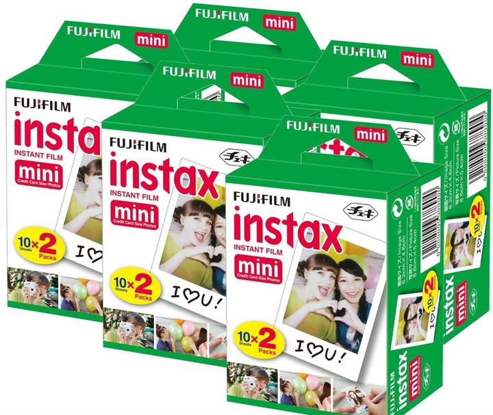 Actual product image Fujifilm Instax Mini 100 Pictures Mega Bundle