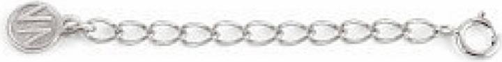 Actual product image Nomination Extension chain 3mm (5 cm, Silver 925)
