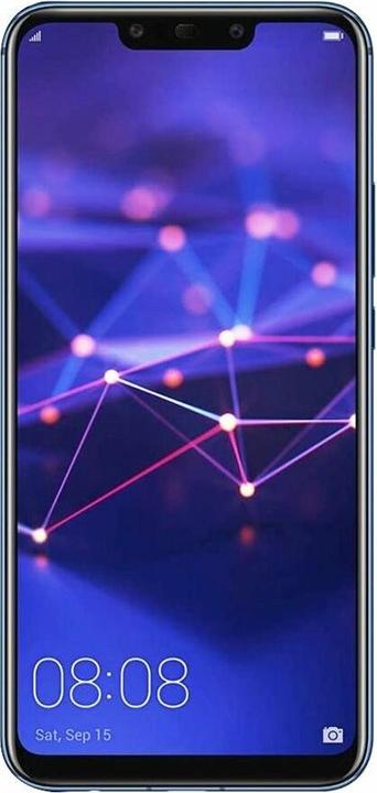 Produktbild OEM Display-Einheit für Huawei Mate 20 Lite sapphire blue + Rahmen ohne Logo (Display, Huawei Mate 20 Lite)