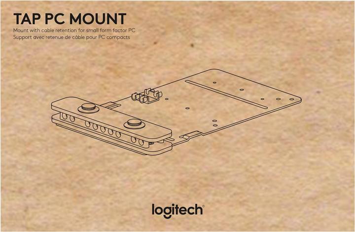Actual product image Logitech Halterung PC Mount