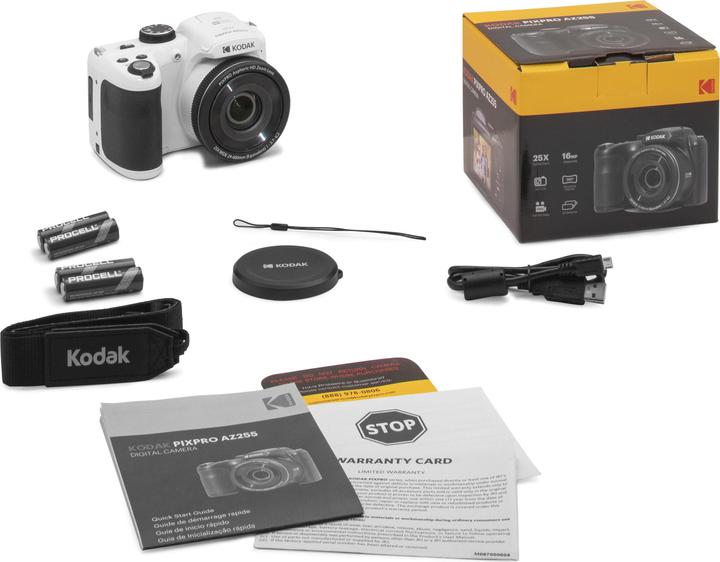 Produktbild Kodak Astro Zoom AZ255 (4.3 - 170 mm, 16.15 Mpx, 1/2,3'')
