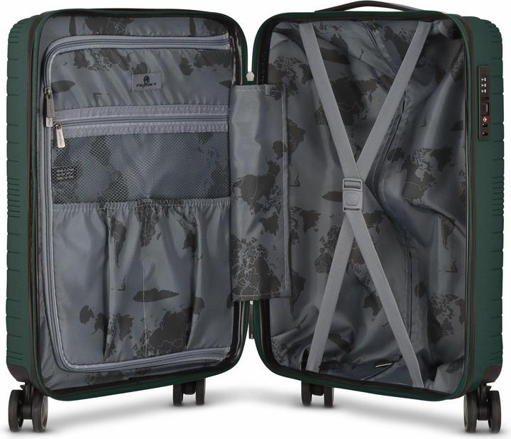 Produktbild Franky Dallas 3.0 4 Rollen Trolley S 55 cm (36 l, Handgepäck (bis 50l))