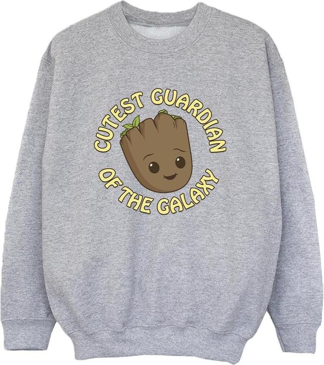 Image du produit - Sweat AM GROOT CUTEST GUARDIAN - Garçon (128)