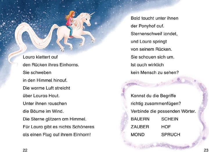 Produktbild Kosmos Sternenschweif, Bücherhelden 1. Klasse, Der geheime See (Deutsch, Linda Chapman, 2023)