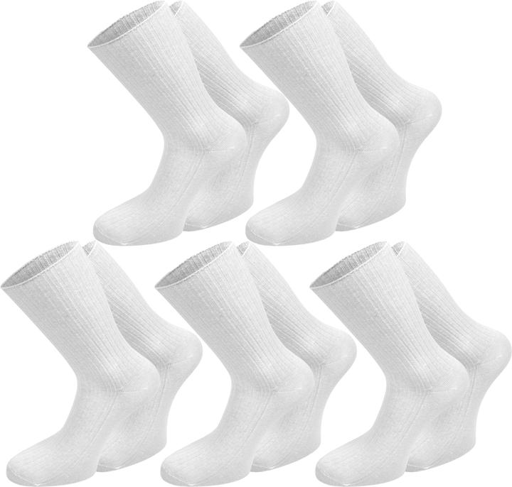 Actual product image Normani 10 pairs of doctor socks (pack of 10, 35 - 38)