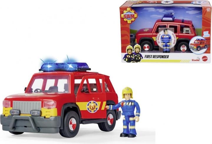 Actual product image Simba Sam First Responder vehicle