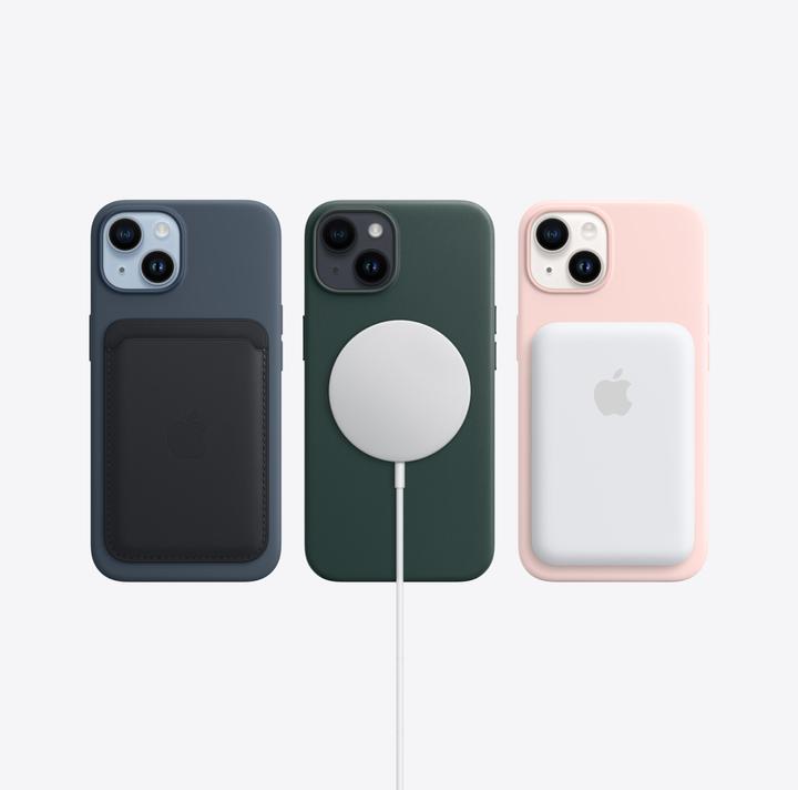 Produktbild Apple iPhone 14 Plus (128 GB, Purple, 6.70", SIM + eSIM, 12 Mpx, 5G)