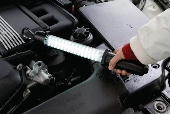 Actual product image As - Schwabe Battery-powered LED flashlight HH 60 (200 lm)