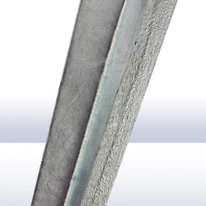 Actual product image Dema Pfosten - Einschlagbodenhülse Einschlaghülse Bodenhülse Pfostenträger 91x91x900