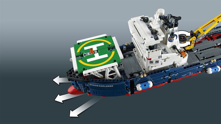 Produktbild LEGO Forschungsschiff (42064, LEGO Technic)