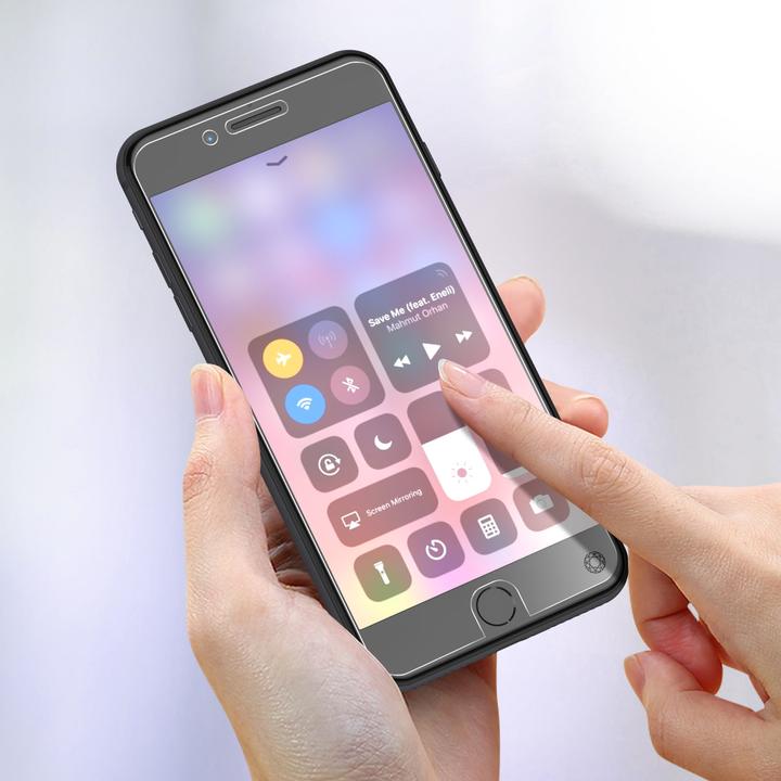 Actual product image Bigben Connected Glass screen protector (2 Piece, Apple iPhone 8 Plus)
