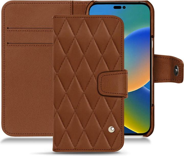 Produktbild Noreve Lederschutzhülle Wallet (Apple iPhone 14)