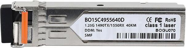 BlueOptics Infinera SFP-BXU45-40KM compatible SFP BO15C4955640D