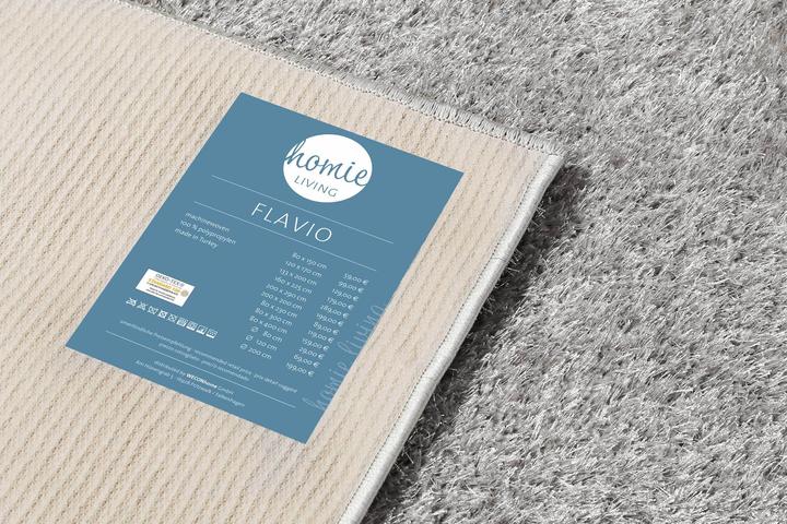 Actual product image Homie Living Flavio (160 x 225 cm)