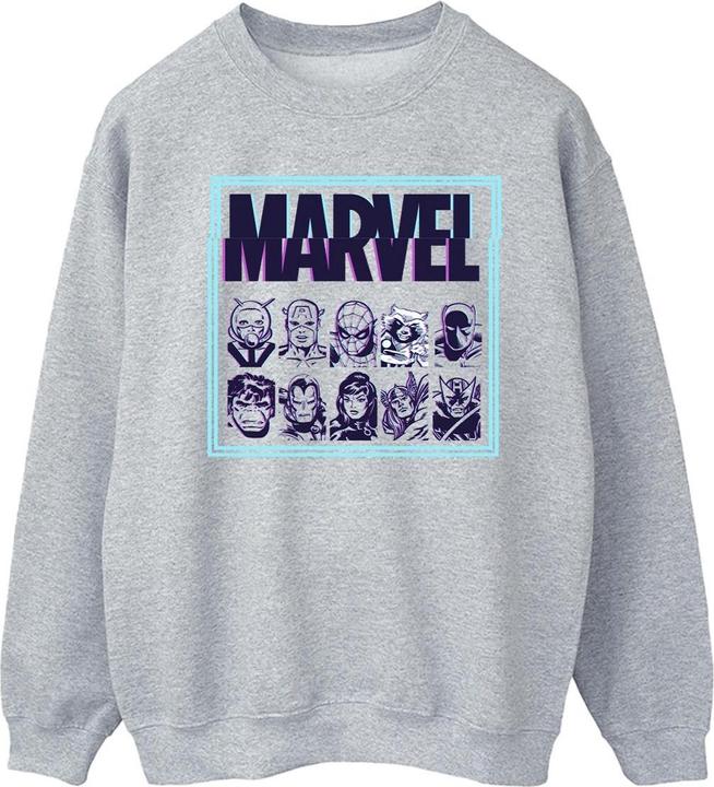Produktbild Comics Glitch Sweatshirt (M)