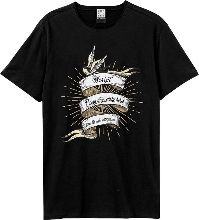 Image du produit Amplified - T-shirt TATTOO - Adulte (M)