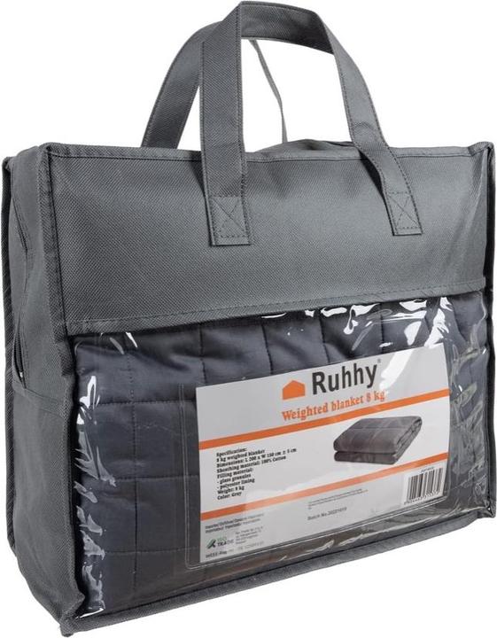 Immagine prodotto Ruhhy Coperta appesantita (8000 g, 150 x 200 cm)