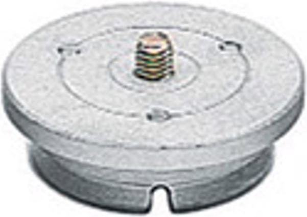 Actual product image Manfrotto 400PL-MED, Camera plate 1/4"+ 3/8" (Stand adapter)