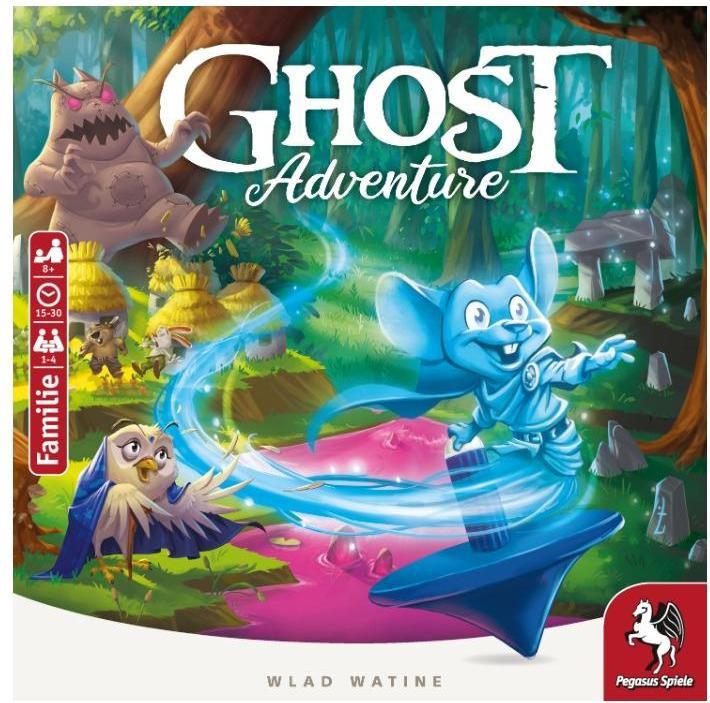 Produktbild Pegasus Ghost Adventure (Deutsch)