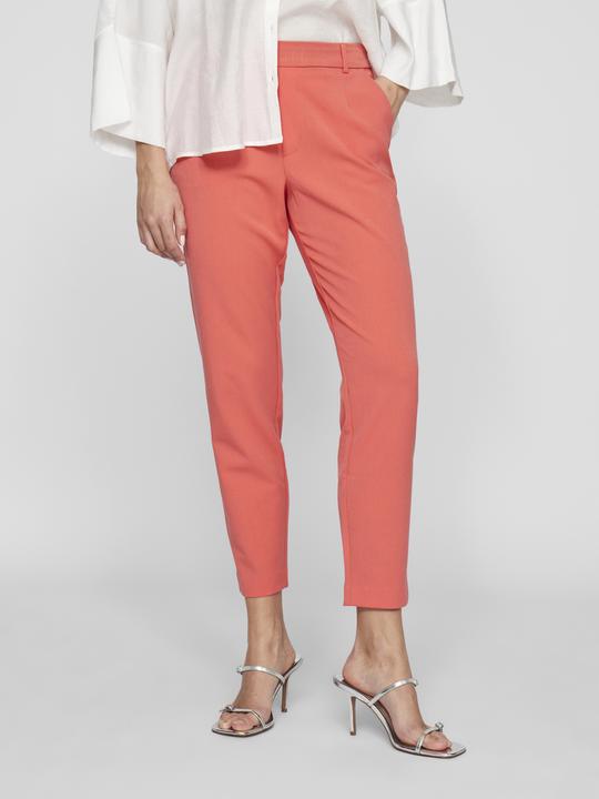 Actual product image Vila Slim fit high waist trousers (40)