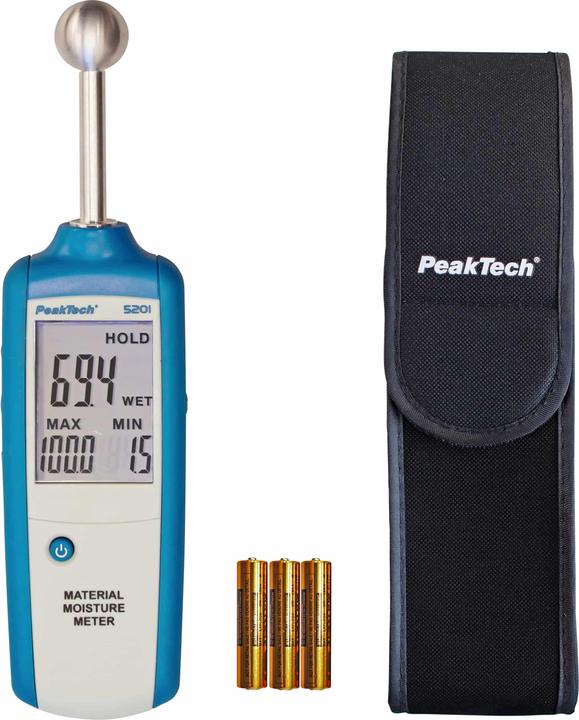 Productafbeelding Peaktech P 5201 Materiaalvochtigheidsmeter