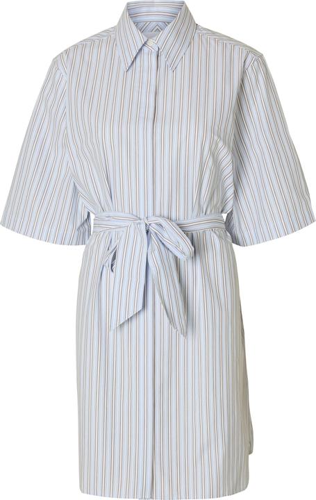 Selected Femme Baumwoll Blusenkleid (40)