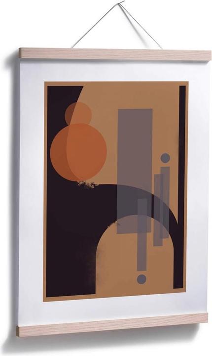 Actual product image Trenddeko Art Print (100 x 120 cm)