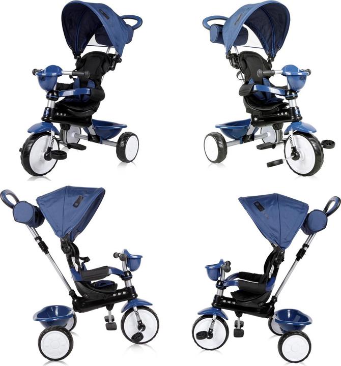 Actual product image Lorelli Tricycle One 3 in 1 EVA Tires