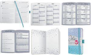 Produktbild Jolie Taschenagenda Motiv (9.5 x 15 cm, Deutsch, Französisch, Italienisch, Englisch)