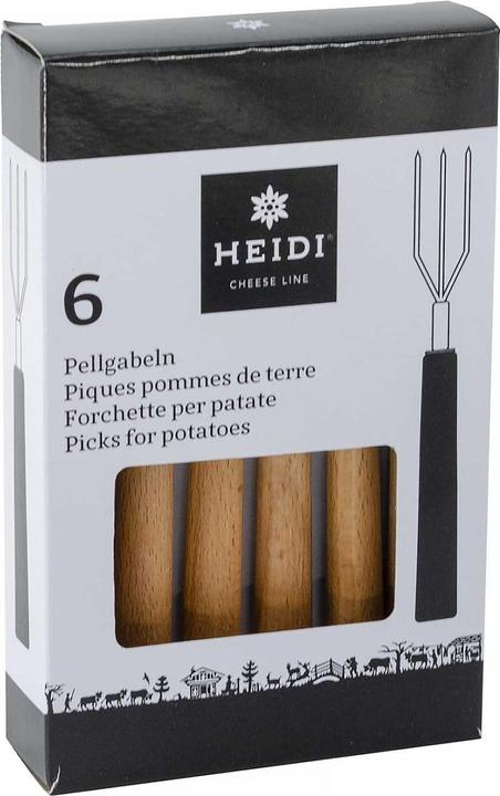 Produktbild Heidi Cheese Line Kartoffelgabeln Basic
