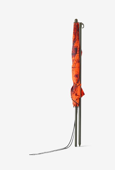 Image du produit Solognac Parapluie de chasse Camouflage/orange