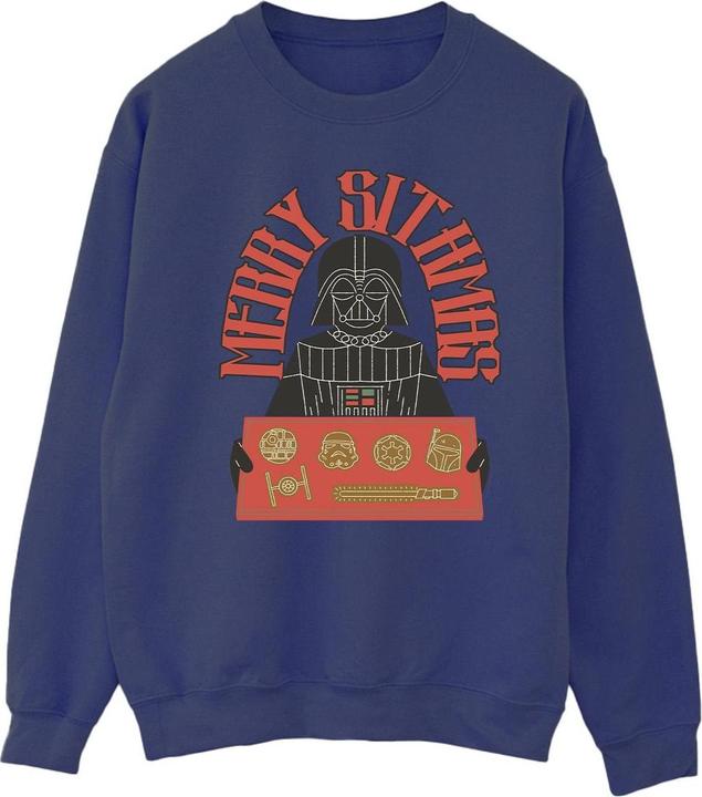 Produktbild Star Wars Episode IV: A New Hope Merry Sithmas Sweatshirt (XL)