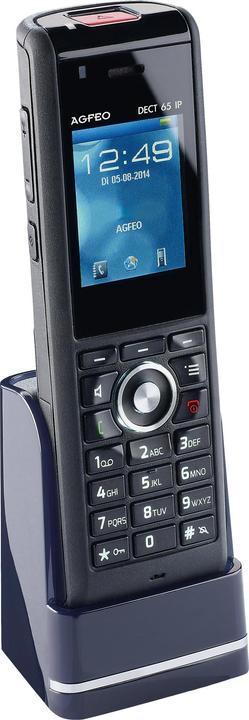 Actual product image Agfeo DECT 65 IP protection class 65 shockproof waterproof dustproof for AS/ES communication systems SW
