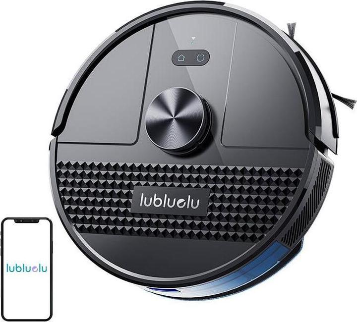 Actual product image Lubluelu L68 cleaning robot (Vacuum mopping robot)