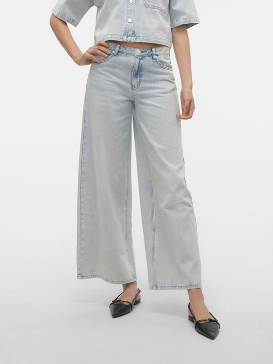 Produktbild Vero Moda VMANNET Mid Rise Weit geschnitten Jeans Weit geschnitten (W28/L32)