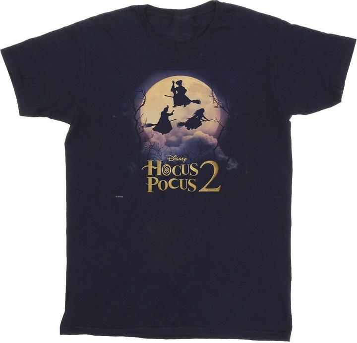 Disney Hocus Pocus Witches Flying TShirt Mädchen