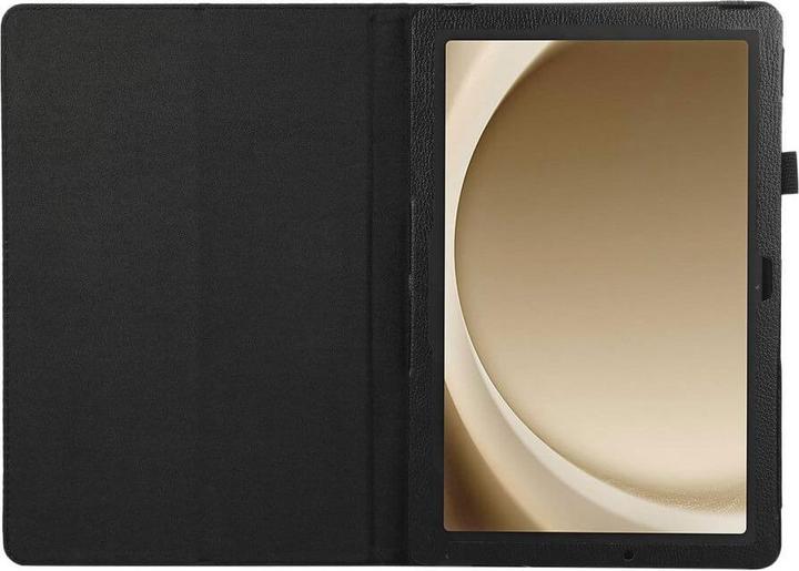 Actual product image Cover-Discount Galaxy Tab A9+ - Bi-fold stand case black (Galaxy Tab A9+)