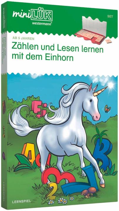Mini LÜK Zählen und Lesen lernen mit dem Einhorn (Deutsch, 2018)